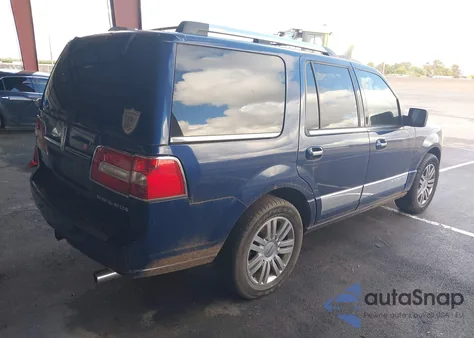 2007 Lincoln Navigator Ultimate из США, поврежденный, VIN 5LMFU27587LJ08279